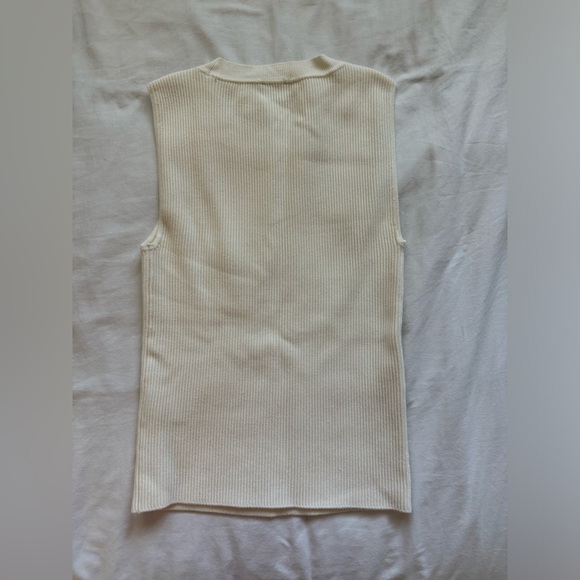 High Neck Sweater Tank - Picture 2 of 2